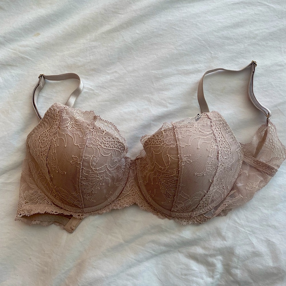 Natori Drama Full Fit Bra, 32DD in Light Mocha